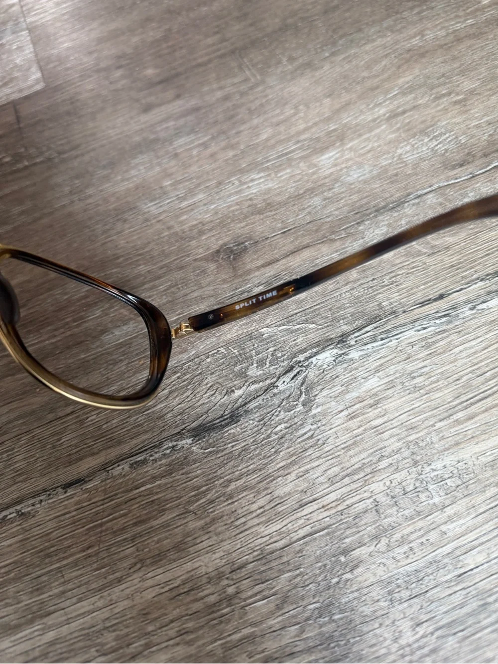 Oakley Split Time Aviator Sunglasses frames only (No Lenses)